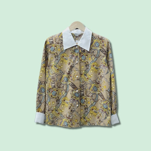 cribia vintage blouse  